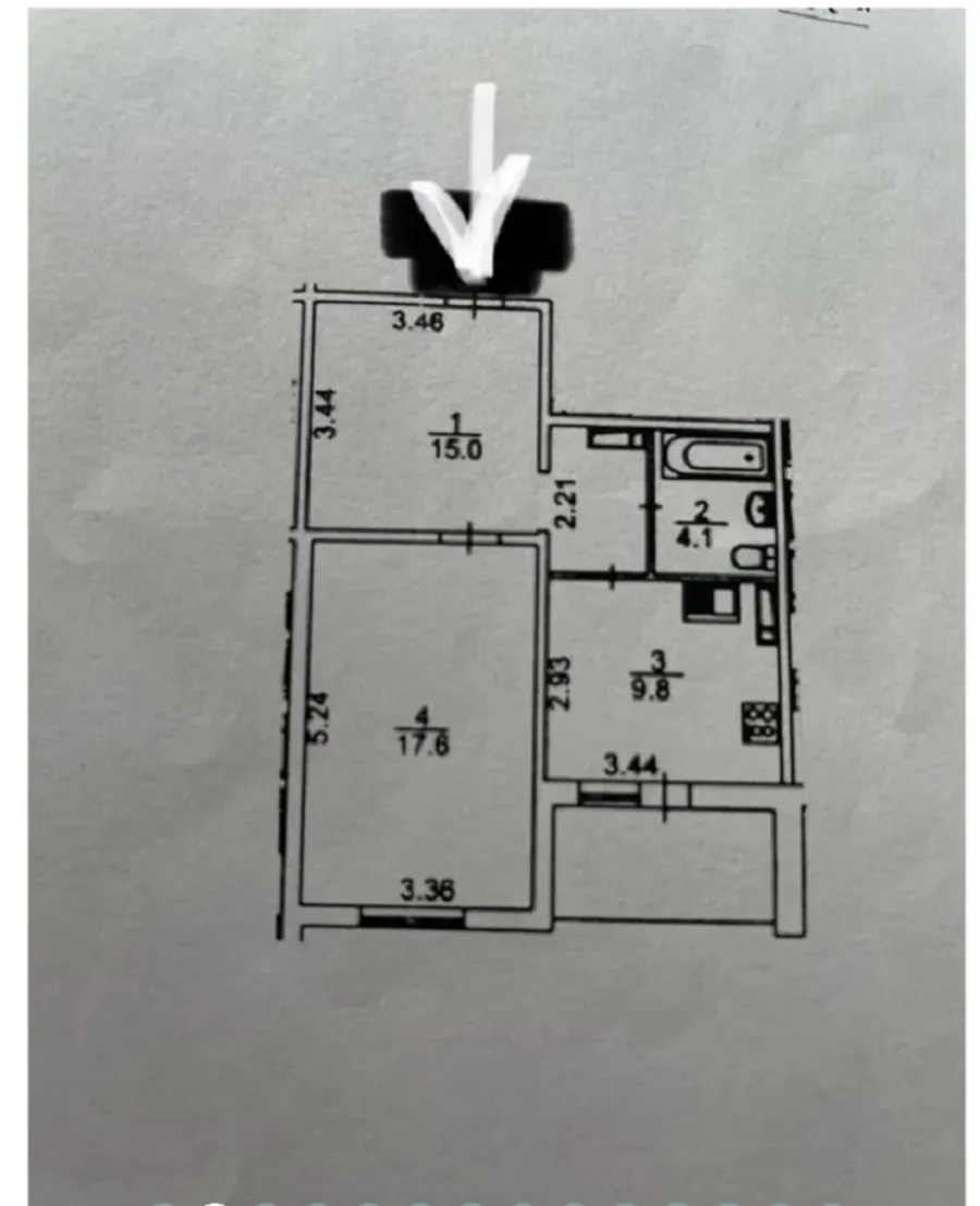 Продажа жилая квартира улица Здолбуновская, д.13